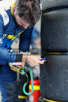 2024-09-13 - michelin engineer, portrait, during the 2024 6 Hours of Fuji, 7th round of the 2024 FIA World Endurance Championship, from September 13 to 15, 2024 on the Fuji Speedway in Oyama, Shizuoka, Japan - FIA WEC - 6 HOURS OF FUJI 2024 - ENDURANCE - MOTORS