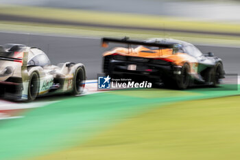 2024-09-13 - 95 SATO Marino (jpn), PINO Nico (chl), CAYGILL Josh (gbr), United Autosports, McLaren 720S GT3 Evo #95, LM GT3, action during the 2024 6 Hours of Fuji, 7th round of the 2024 FIA World Endurance Championship, from September 13 to 15, 2024 on the Fuji Speedway in Oyama, Shizuoka, Japan - FIA WEC - 6 HOURS OF FUJI 2024 - ENDURANCE - MOTORS