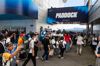 2024-09-14 - Fans portrait, autograph session, session autographe during the 2024 6 Hours of Fuji, 7th round of the 2024 FIA World Endurance Championship, from September 13 to 15, 2024 on the Fuji Speedway in Oyama, Shizuoka, Japan - FIA WEC - 6 HOURS OF FUJI 2024 - ENDURANCE - MOTORS