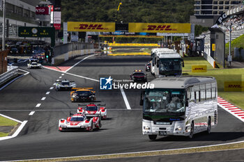 2024-09-14 - 06 ESTRE Kevin (fra), LOTTERER André (ger), VANTHOOR Laurens (bel), Porsche Penske Motorsport, Porsche 963 #06, Hypercar, 05 CAMPBELL Matt (aus), CHRISTENSEN Michael (dnk), MAKOWIECKI Frédéric (fra), Porsche Penske Motorsport, Porsche 963 #05, Hypercar, circuit safari, illustration during the 2024 6 Hours of Fuji, 7th round of the 2024 FIA World Endurance Championship, from September 13 to 15, 2024 on the Fuji Speedway in Oyama, Shizuoka, Japan - FIA WEC - 6 HOURS OF FUJI 2024 - ENDURANCE - MOTORS