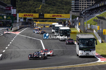 2024-09-14 - 07 CONWAY Mike (gbr), KOBAYASHI Kamui (jpn), DE VRIES Nyck (nld), Toyota Gazoo Racing, Toyota GR010 - Hybrid #07, Hypercar, circuit safari, illustration during the 2024 6 Hours of Fuji, 7th round of the 2024 FIA World Endurance Championship, from September 13 to 15, 2024 on the Fuji Speedway in Oyama, Shizuoka, Japan - FIA WEC - 6 HOURS OF FUJI 2024 - ENDURANCE - MOTORS