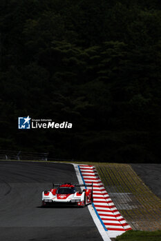 2024-09-14 - 05 CAMPBELL Matt (aus), CHRISTENSEN Michael (dnk), MAKOWIECKI Frédéric (fra), Porsche Penske Motorsport, Porsche 963 #05, Hypercar, action during the 2024 6 Hours of Fuji, 7th round of the 2024 FIA World Endurance Championship, from September 13 to 15, 2024 on the Fuji Speedway in Oyama, Shizuoka, Japan - FIA WEC - 6 HOURS OF FUJI 2024 - ENDURANCE - MOTORS