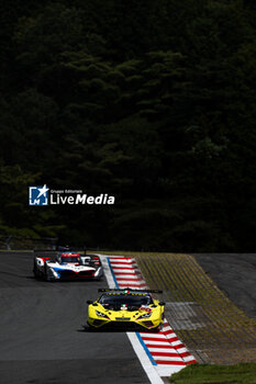 2024-09-14 - 60 SCHIAVONI Claudio (ita), CRESSONI Matteo (ita), PERERA Franck (fra), Iron Lynx, Lamborghini Huracan GT3 Evo2 #60, LM GT3, action during the 2024 6 Hours of Fuji, 7th round of the 2024 FIA World Endurance Championship, from September 13 to 15, 2024 on the Fuji Speedway in Oyama, Shizuoka, Japan - FIA WEC - 6 HOURS OF FUJI 2024 - ENDURANCE - MOTORS