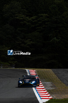 2024-09-14 - 27 JAMES Ian (usa), MANCINELLI Daniel (ita), RIBERAS Alex (spa), Heart of Racing Team, Aston Martin Vantage GT3 #27, LM GT3, action during the 2024 6 Hours of Fuji, 7th round of the 2024 FIA World Endurance Championship, from September 13 to 15, 2024 on the Fuji Speedway in Oyama, Shizuoka, Japan - FIA WEC - 6 HOURS OF FUJI 2024 - ENDURANCE - MOTORS