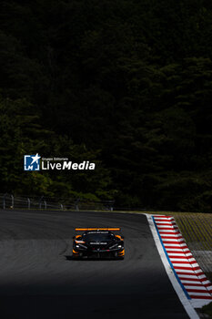 2024-09-14 - 95 SATO Marino (jpn), PINO Nico (chl), CAYGILL Josh (gbr), United Autosports, McLaren 720S GT3 Evo #95, LM GT3, action during the 2024 6 Hours of Fuji, 7th round of the 2024 FIA World Endurance Championship, from September 13 to 15, 2024 on the Fuji Speedway in Oyama, Shizuoka, Japan - FIA WEC - 6 HOURS OF FUJI 2024 - ENDURANCE - MOTORS