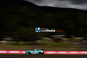 2024-09-14 - 77 BARKER Ben (gbr), HARDWICK Ryan (usa), ROBICHON Zacharie (can), Proton Competition, Ford Mustang GT3 #77, LM GT3, action during the 2024 6 Hours of Fuji, 7th round of the 2024 FIA World Endurance Championship, from September 13 to 15, 2024 on the Fuji Speedway in Oyama, Shizuoka, Japan - FIA WEC - 6 HOURS OF FUJI 2024 - ENDURANCE - MOTORS