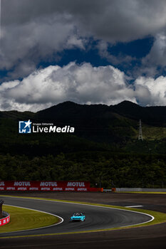 2024-09-14 - 77 BARKER Ben (gbr), HARDWICK Ryan (usa), ROBICHON Zacharie (can), Proton Competition, Ford Mustang GT3 #77, LM GT3, action during the 2024 6 Hours of Fuji, 7th round of the 2024 FIA World Endurance Championship, from September 13 to 15, 2024 on the Fuji Speedway in Oyama, Shizuoka, Japan - FIA WEC - 6 HOURS OF FUJI 2024 - ENDURANCE - MOTORS