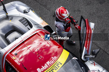 2024-09-14 - HERIAU François (fra), Vista AF Corse, Ferrari 296 GT3, celebrates his pole position during the 2024 6 Hours of Fuji, 7th round of the 2024 FIA World Endurance Championship, from September 13 to 15, 2024 on the Fuji Speedway in Oyama, Shizuoka, Japan - FIA WEC - 6 HOURS OF FUJI 2024 - ENDURANCE - MOTORS