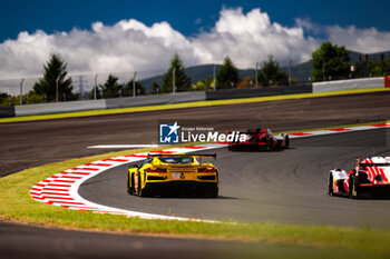 2024-09-14 - 81 EASTWOOD Charlie (irl), ANDRADE Rui (ang), VAN ROMPUY Tom (bel), TF Sport, Corvette Z06 GT3.R #81, LM GT3, action during the 2024 6 Hours of Fuji, 7th round of the 2024 FIA World Endurance Championship, from September 13 to 15, 2024 on the Fuji Speedway in Oyama, Shizuoka, Japan - FIA WEC - 6 HOURS OF FUJI 2024 - ENDURANCE - MOTORS