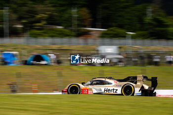 2024-09-14 - 12 STEVENS Will (gbr), NATO Norman (fra), ILOTT Callum (gbr), Hertz Team Jota, Porsche 963 #12, Hypercar, action during the 2024 6 Hours of Fuji, 7th round of the 2024 FIA World Endurance Championship, from September 13 to 15, 2024 on the Fuji Speedway in Oyama, Shizuoka, Japan - FIA WEC - 6 HOURS OF FUJI 2024 - ENDURANCE - MOTORS