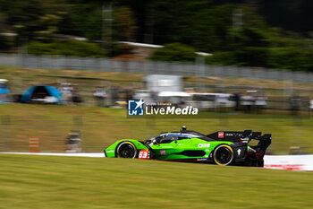 2024-09-14 - 63 BORTOLOTTI Mirko (ita), MORTARA Edoardo (swi), KVYAT Daniil (ita), Lamborghini Iron Lynx, Lamborghini SC63 #63, Hypercar, action during the 2024 6 Hours of Fuji, 7th round of the 2024 FIA World Endurance Championship, from September 13 to 15, 2024 on the Fuji Speedway in Oyama, Shizuoka, Japan - FIA WEC - 6 HOURS OF FUJI 2024 - ENDURANCE - MOTORS