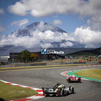 2024-09-14 - 94 DUVAL Loïc (fra), DI RESTA Paul (gbr), VANDOORNE Stoffel (bel), Peugeot TotalEnergies, Peugeot 9x8 #94, Hypercar, action during the 2024 6 Hours of Fuji, 7th round of the 2024 FIA World Endurance Championship, from September 13 to 15, 2024 on the Fuji Speedway in Oyama, Shizuoka, Japan - FIA WEC - 6 HOURS OF FUJI 2024 - ENDURANCE - MOTORS