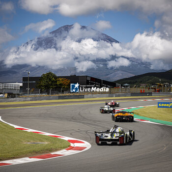 2024-09-14 - 93 JENSEN Mikkel (dnk), MULLER Nico (swi), VERGNE Jean-Eric (fra), Peugeot TotalEnergies, Peugeot 9x8 #93, Hypercar, action during the 2024 6 Hours of Fuji, 7th round of the 2024 FIA World Endurance Championship, from September 13 to 15, 2024 on the Fuji Speedway in Oyama, Shizuoka, Japan - FIA WEC - 6 HOURS OF FUJI 2024 - ENDURANCE - MOTORS