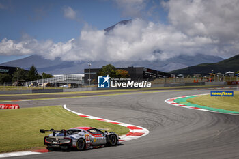 2024-09-14 - 54 FLOHR Thomas (swi), CASTELLACCI Francesco (ita), RIGON Davide (ita), Vista AF Corse, Ferrari 296 GT3 #54, LM GT3, action during the 2024 6 Hours of Fuji, 7th round of the 2024 FIA World Endurance Championship, from September 13 to 15, 2024 on the Fuji Speedway in Oyama, Shizuoka, Japan - FIA WEC - 6 HOURS OF FUJI 2024 - ENDURANCE - MOTORS