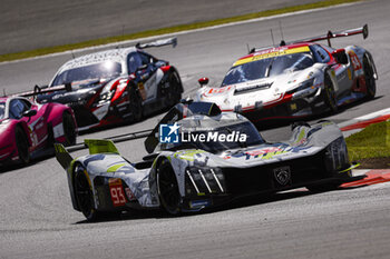 2024-09-14 - 93 JENSEN Mikkel (dnk), MULLER Nico (swi), VERGNE Jean-Eric (fra), Peugeot TotalEnergies, Peugeot 9x8 #93, Hypercar, action during the 2024 6 Hours of Fuji, 7th round of the 2024 FIA World Endurance Championship, from September 13 to 15, 2024 on the Fuji Speedway in Oyama, Shizuoka, Japan - FIA WEC - 6 HOURS OF FUJI 2024 - ENDURANCE - MOTORS