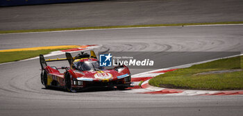 2024-09-14 - 51 PIER GUIDI Alessandro (ita), CALADO James (gbr), GIOVINAZZI Antonio (ita), Ferrari AF Corse, Ferrari 499P #51, Hypercar, action during the 2024 6 Hours of Fuji, 7th round of the 2024 FIA World Endurance Championship, from September 13 to 15, 2024 on the Fuji Speedway in Oyama, Shizuoka, Japan - FIA WEC - 6 HOURS OF FUJI 2024 - ENDURANCE - MOTORS