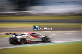 2024-09-14 - 54 FLOHR Thomas (swi), CASTELLACCI Francesco (ita), RIGON Davide (ita), Vista AF Corse, Ferrari 296 GT3 #54, LM GT3, action during the 2024 6 Hours of Fuji, 7th round of the 2024 FIA World Endurance Championship, from September 13 to 15, 2024 on the Fuji Speedway in Oyama, Shizuoka, Japan - FIA WEC - 6 HOURS OF FUJI 2024 - ENDURANCE - MOTORS