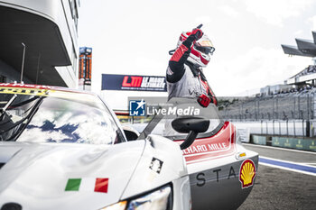 2024-09-14 - HERIAU François (fra), Vista AF Corse, Ferrari 296 GT3, portrait during the 2024 6 Hours of Fuji, 7th round of the 2024 FIA World Endurance Championship, from September 13 to 15, 2024 on the Fuji Speedway in Oyama, Shizuoka, Japan - FIA WEC - 6 HOURS OF FUJI 2024 - ENDURANCE - MOTORS