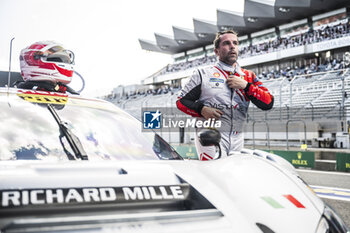 2024-09-14 - HERIAU François (fra), Vista AF Corse, Ferrari 296 GT3, portrait during the 2024 6 Hours of Fuji, 7th round of the 2024 FIA World Endurance Championship, from September 13 to 15, 2024 on the Fuji Speedway in Oyama, Shizuoka, Japan - FIA WEC - 6 HOURS OF FUJI 2024 - ENDURANCE - MOTORS