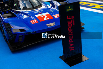 2024-09-14 - 02 BAMBER Earl (nzl), LYNN Alex (gbr), Cadillac Racing #02, Hypercar, , hyperpole during the 2024 6 Hours of Fuji, 7th round of the 2024 FIA World Endurance Championship, from September 13 to 15, 2024 on the Fuji Speedway in Oyama, Shizuoka, Japan - FIA WEC - 6 HOURS OF FUJI 2024 - ENDURANCE - MOTORS