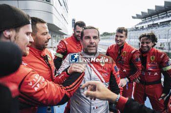 2024-09-14 - HERIAU François (fra), Vista AF Corse, Ferrari 296 GT3, portrait during the 2024 6 Hours of Fuji, 7th round of the 2024 FIA World Endurance Championship, from September 13 to 15, 2024 on the Fuji Speedway in Oyama, Shizuoka, Japan - FIA WEC - 6 HOURS OF FUJI 2024 - ENDURANCE - MOTORS