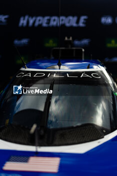 2024-09-14 - 02 BAMBER Earl (nzl), LYNN Alex (gbr), Cadillac Racing #02, Hypercar, , hyperpole during the 2024 6 Hours of Fuji, 7th round of the 2024 FIA World Endurance Championship, from September 13 to 15, 2024 on the Fuji Speedway in Oyama, Shizuoka, Japan - FIA WEC - 6 HOURS OF FUJI 2024 - ENDURANCE - MOTORS