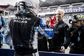 2024-09-14 - LYNN Alex (gbr), Cadillac Racing, Cadillac V-Series.R, portrait during the 2024 6 Hours of Fuji, 7th round of the 2024 FIA World Endurance Championship, from September 13 to 15, 2024 on the Fuji Speedway in Oyama, Shizuoka, Japan - FIA WEC - 6 HOURS OF FUJI 2024 - ENDURANCE - MOTORS