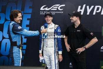 2024-09-14 - 02 BAMBER Earl (nzl), LYNN Alex (gbr), Cadillac Racing #02, Hypercar, portrait during the 2024 6 Hours of Fuji, 7th round of the 2024 FIA World Endurance Championship, from September 13 to 15, 2024 on the Fuji Speedway in Oyama, Shizuoka, Japan - FIA WEC - 6 HOURS OF FUJI 2024 - ENDURANCE - MOTORS