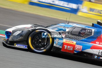 2024-09-14 - 15 VANTHOOR Dries (bel), MARCIELLO Raffaele (swi), WITTMANN Marco (ger), BMW M Team WRT, BMW Hybrid V8 #15, Hypercar, action during the 2024 6 Hours of Fuji, 7th round of the 2024 FIA World Endurance Championship, from September 13 to 15, 2024 on the Fuji Speedway in Oyama, Shizuoka, Japan - FIA WEC - 6 HOURS OF FUJI 2024 - ENDURANCE - MOTORS