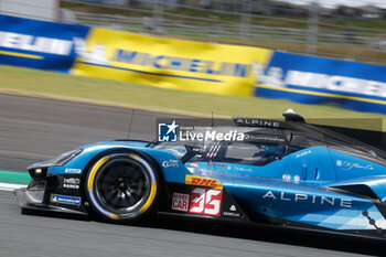 2024-09-14 - 35 MILESI Charles (fra), HABSBURG-LOTHRINGEN Ferdinand (aut), GOUNON Jules (fra), Alpine Endurance Team #35, Alpine A424, Hypercar, action during the 2024 6 Hours of Fuji, 7th round of the 2024 FIA World Endurance Championship, from September 13 to 15, 2024 on the Fuji Speedway in Oyama, Shizuoka, Japan - FIA WEC - 6 HOURS OF FUJI 2024 - ENDURANCE - MOTORS