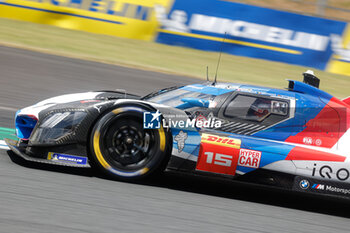 2024-09-14 - 15 VANTHOOR Dries (bel), MARCIELLO Raffaele (swi), WITTMANN Marco (ger), BMW M Team WRT, BMW Hybrid V8 #15, Hypercar, action during the 2024 6 Hours of Fuji, 7th round of the 2024 FIA World Endurance Championship, from September 13 to 15, 2024 on the Fuji Speedway in Oyama, Shizuoka, Japan - FIA WEC - 6 HOURS OF FUJI 2024 - ENDURANCE - MOTORS