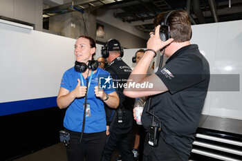 2024-09-14 - WONTROP Klauser Laura, Director of Cadillac Race program, portrait during the 2024 6 Hours of Fuji, 7th round of the 2024 FIA World Endurance Championship, from September 13 to 15, 2024 on the Fuji Speedway in Oyama, Shizuoka, Japan - FIA WEC - 6 HOURS OF FUJI 2024 - ENDURANCE - MOTORS