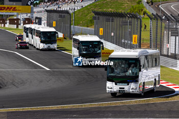 2024-09-14 - Safari during the 2024 6 Hours of Fuji, 7th round of the 2024 FIA World Endurance Championship, from September 13 to 15, 2024 on the Fuji Speedway in Oyama, Shizuoka, Japan - FIA WEC - 6 HOURS OF FUJI 2024 - ENDURANCE - MOTORS