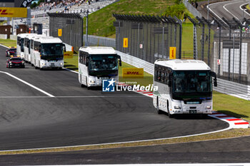 2024-09-14 - Safari during the 2024 6 Hours of Fuji, 7th round of the 2024 FIA World Endurance Championship, from September 13 to 15, 2024 on the Fuji Speedway in Oyama, Shizuoka, Japan - FIA WEC - 6 HOURS OF FUJI 2024 - ENDURANCE - MOTORS