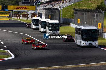 2024-09-14 - 51 PIER GUIDI Alessandro (ita), CALADO James (gbr), GIOVINAZZI Antonio (ita), Ferrari AF Corse, Ferrari 499P #51, Hypercar, action, safari during the 2024 6 Hours of Fuji, 7th round of the 2024 FIA World Endurance Championship, from September 13 to 15, 2024 on the Fuji Speedway in Oyama, Shizuoka, Japan - FIA WEC - 6 HOURS OF FUJI 2024 - ENDURANCE - MOTORS