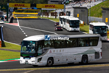 2024-09-14 - Safari during the 2024 6 Hours of Fuji, 7th round of the 2024 FIA World Endurance Championship, from September 13 to 15, 2024 on the Fuji Speedway in Oyama, Shizuoka, Japan - FIA WEC - 6 HOURS OF FUJI 2024 - ENDURANCE - MOTORS