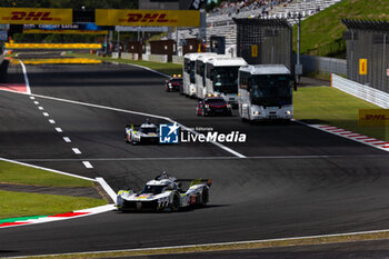 2024-09-14 - 94 DUVAL Loïc (fra), DI RESTA Paul (gbr), VANDOORNE Stoffel (bel), Peugeot TotalEnergies, Peugeot 9x8 #94, Hypercar, action, safari during the 2024 6 Hours of Fuji, 7th round of the 2024 FIA World Endurance Championship, from September 13 to 15, 2024 on the Fuji Speedway in Oyama, Shizuoka, Japan - FIA WEC - 6 HOURS OF FUJI 2024 - ENDURANCE - MOTORS