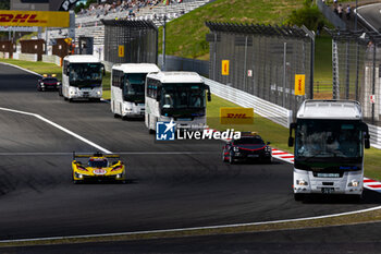 2024-09-14 - 83 KUBICA Robert (pol), SHWARTZMAN Robert (isr), YE Yifei (chn), AF Corse, Ferrari 499P #83, Hypercar, action, safari during the 2024 6 Hours of Fuji, 7th round of the 2024 FIA World Endurance Championship, from September 13 to 15, 2024 on the Fuji Speedway in Oyama, Shizuoka, Japan - FIA WEC - 6 HOURS OF FUJI 2024 - ENDURANCE - MOTORS