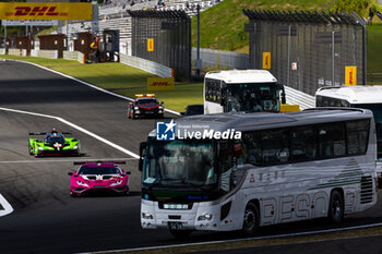 2024-09-14 - 85 BOVY Sarah (bel), FREY Rahel (swi), GATTING Michelle (dnk), Iron Dames, Lamborghini Huracan GT3 Evo2 #85, LM GT3, action, safari during the 2024 6 Hours of Fuji, 7th round of the 2024 FIA World Endurance Championship, from September 13 to 15, 2024 on the Fuji Speedway in Oyama, Shizuoka, Japan - FIA WEC - 6 HOURS OF FUJI 2024 - ENDURANCE - MOTORS