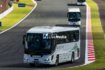 2024-09-14 - Safari during the 2024 6 Hours of Fuji, 7th round of the 2024 FIA World Endurance Championship, from September 13 to 15, 2024 on the Fuji Speedway in Oyama, Shizuoka, Japan - FIA WEC - 6 HOURS OF FUJI 2024 - ENDURANCE - MOTORS