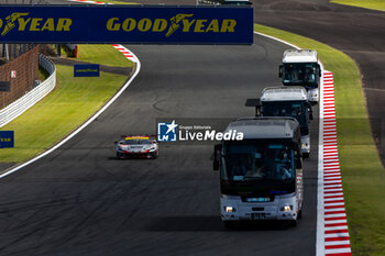 2024-09-14 - 55 HERIAU François (fra), MANN Simon (usa), ROVERA Alessio (ita), Vista AF Corse, Ferrari 296 GT3 #55, LM GT3, action, safari during the 2024 6 Hours of Fuji, 7th round of the 2024 FIA World Endurance Championship, from September 13 to 15, 2024 on the Fuji Speedway in Oyama, Shizuoka, Japan - FIA WEC - 6 HOURS OF FUJI 2024 - ENDURANCE - MOTORS