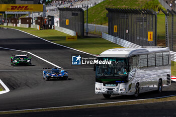 2024-09-14 - 36 VAXIVIERE Matthieu (fra), SCHUMACHER Mick (ger), LAPIERRE Nicolas (fra), Alpine Endurance Team, Alpine A424 #36, Hypercar, action, safari during the 2024 6 Hours of Fuji, 7th round of the 2024 FIA World Endurance Championship, from September 13 to 15, 2024 on the Fuji Speedway in Oyama, Shizuoka, Japan - FIA WEC - 6 HOURS OF FUJI 2024 - ENDURANCE - MOTORS