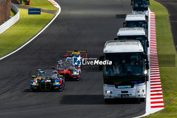 2024-09-14 - 46 MARTIN Maxime (bel), ROSSI Valentino (ita), AL HARTHY Ahmad (omn) Team WRT, BMW M4 GT3 #46, LM GT3, action, safari during the 2024 6 Hours of Fuji, 7th round of the 2024 FIA World Endurance Championship, from September 13 to 15, 2024 on the Fuji Speedway in Oyama, Shizuoka, Japan - FIA WEC - 6 HOURS OF FUJI 2024 - ENDURANCE - MOTORS