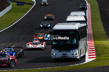 2024-09-14 - 06 ESTRE Kevin (fra), LOTTERER André (ger), VANTHOOR Laurens (bel), Porsche Penske Motorsport, Porsche 963 #06, Hypercar, action, safari during the 2024 6 Hours of Fuji, 7th round of the 2024 FIA World Endurance Championship, from September 13 to 15, 2024 on the Fuji Speedway in Oyama, Shizuoka, Japan - FIA WEC - 6 HOURS OF FUJI 2024 - ENDURANCE - MOTORS