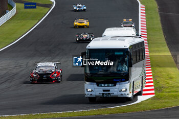 2024-09-14 - 87 LOPEZ José María (arg), KIMURA Takeshi (jpn), MASSON Esteban (fra), Akkodis ASP Team, Lexus RC F GT3 #87, LM GT3, action, safari during the 2024 6 Hours of Fuji, 7th round of the 2024 FIA World Endurance Championship, from September 13 to 15, 2024 on the Fuji Speedway in Oyama, Shizuoka, Japan - FIA WEC - 6 HOURS OF FUJI 2024 - ENDURANCE - MOTORS