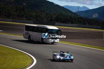 2024-09-14 - 35 MILESI Charles (fra), HABSBURG-LOTHRINGEN Ferdinand (aut), GOUNON Jules (fra), Alpine Endurance Team #35, Alpine A424, Hypercar, action during the 2024 6 Hours of Fuji, 7th round of the 2024 FIA World Endurance Championship, from September 13 to 15, 2024 on the Fuji Speedway in Oyama, Shizuoka, Japan - FIA WEC - 6 HOURS OF FUJI 2024 - ENDURANCE - MOTORS