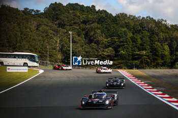 2024-09-14 - 07 CONWAY Mike (gbr), KOBAYASHI Kamui (jpn), DE VRIES Nyck (nld), Toyota Gazoo Racing, Toyota GR010 - Hybrid #07, Hypercar, action during the 2024 6 Hours of Fuji, 7th round of the 2024 FIA World Endurance Championship, from September 13 to 15, 2024 on the Fuji Speedway in Oyama, Shizuoka, Japan - FIA WEC - 6 HOURS OF FUJI 2024 - ENDURANCE - MOTORS