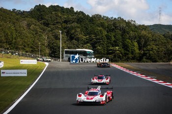 2024-09-14 - 06 ESTRE Kevin (fra), LOTTERER André (ger), VANTHOOR Laurens (bel), Porsche Penske Motorsport, Porsche 963 #06, Hypercar, action during the 2024 6 Hours of Fuji, 7th round of the 2024 FIA World Endurance Championship, from September 13 to 15, 2024 on the Fuji Speedway in Oyama, Shizuoka, Japan - FIA WEC - 6 HOURS OF FUJI 2024 - ENDURANCE - MOTORS