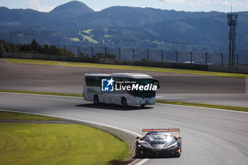 2024-09-14 - 95 SATO Marino (jpn), PINO Nico (chl), CAYGILL Josh (gbr), United Autosports, McLaren 720S GT3 Evo #95, LM GT3, action during the 2024 6 Hours of Fuji, 7th round of the 2024 FIA World Endurance Championship, from September 13 to 15, 2024 on the Fuji Speedway in Oyama, Shizuoka, Japan - FIA WEC - 6 HOURS OF FUJI 2024 - ENDURANCE - MOTORS