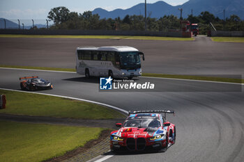 2024-09-14 - 31 FARFUS Augusto (bra), GELAEL Sean (ind), LEUNG Darren (gbr), Team WRT, BMW M4 GT3 #31, LM GT3, action during the 2024 6 Hours of Fuji, 7th round of the 2024 FIA World Endurance Championship, from September 13 to 15, 2024 on the Fuji Speedway in Oyama, Shizuoka, Japan - FIA WEC - 6 HOURS OF FUJI 2024 - ENDURANCE - MOTORS